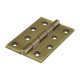 Double Phosphor Bronze Washered Butt Hinge - Solid Brass - Bronze
