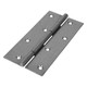 Narrow Plain Butt Hinge (5050) - Self Colour