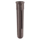 Plastic Plugs - Brown