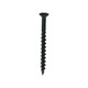 Furniture Carcass Screws - PZ - Black