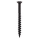 Furniture Carcass Screws - PZ - Black