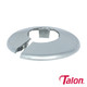 Talon Pipe Collar - Chrome - PCC2810 - 28mm - Bag of 10