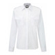 5860 Classic Pilot Long Sleeve Blouse - White - (18)