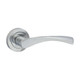 TIMCO Edleston Lever On Rose Handles - Polished Chrome - 51mm