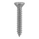 Metal Tapping Screws - PZ - Countersunk - Self-Tapping - A2 Stainless Steel