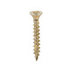C2 Strong-Fix - PZ - Double Countersunk - Twin-Cut - Yellow