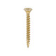 C2 Strong-Fix - PZ - Double Countersunk - Twin-Cut - Yellow