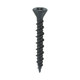 Drywall Dense Board Screws - PH - Reduced Countersunk - High-Low Thread - Black