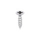 Classic Multi-Purpose Screws - PZ - Double Countersunk - A2 Stainless Steel