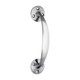 TIMCO Bow Handle - Satin Chrome - 152mm