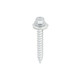 Metal Construction Thin Sheet Metal to Timber Screws - Hex - EPDM Washer - Slash Point - Exterior - Silver Organic