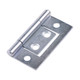 Flush Hinge (105) - Zinc