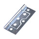 Flush Hinge (105) - Zinc