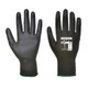Scudo PU Palm Coated Glove - Black