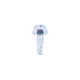 Metal Construction Light Section Screws - Hex - Self-Drilling - Zinc
