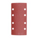 TIMCO 1/3 Sanding Sheets - 120 Grit - Red - Punched - 93 x 185mm - Pack of 5