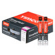 TIMCO FirmaHold Collated Clipped Head Nails & Fuel Cells - Trade Pack - Plain Shank - FirmaGalv - 3.1 x 90/2CFC - Box of 2200