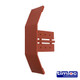 TIMLOC Timloc Dry Verge Eaves Starter - Terracotta - 99156 - 155 x 105mm