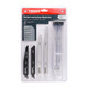 TIMCO Reciprocating Saw Blade Mixed Set - Wood & Metal Cutting - High Carbon Steel & Bi-Metal - Mixed - Blister Pack of 10