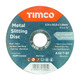 Bonded Abrasive Disc - For Cutting