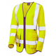 Leo SL12 Beaworthy Women's Hi Vis Jerkin - Yellow - (14/L)