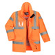 S590 Hi Vis Extreme Rain Jacket - Orange - (XL)
