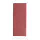 TIMCO 1/3 Sanding Sheets - 80 Grit - Red - Unpunched - 93 x 230mm - Pack of 5