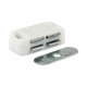 Magnetic Catches - White