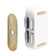 Magnetic Catches - White