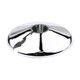 Talon Pipe Collar - Chrome - PCC10 - 10mm - Bag of 10