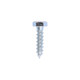 Coach Screws - Hex - Zinc