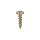 Classic Multi-Purpose Screws - PZ - Pan Head - Yellow