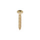 Classic Multi-Purpose Screws - PZ - Pan Head - Yellow