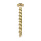 Classic Multi-Purpose Screws - PZ - Pan Head - Yellow