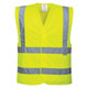 C470 Hi Vis Band&Brace Vest - Orange - (S/M)
