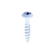 Rainwater Screws - PZ - Low Profile Pan - Exterior - White