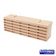 TIMLOC Airbrick - Plastic - Buff - 1201ABBU - 215 x 69 x 60mm - Box of 20