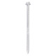 Timber Frame Construction & Landscaping Screws - Hex - Exterior - Silver Organic