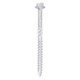 Timber Frame Construction & Landscaping Screws - Hex - Exterior - Silver Organic