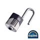Squire Vulcan Combination Padlock - Boron 2.5" Long Shackle - VULCAN COMBI 60/2.5 - 60mm
