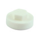 TIMCO Hex Head Cover Caps - Pure White - 19mm - Bag of 1000