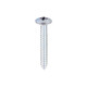 Metal Tapping Screws - PZ - Flange - Self-Tapping - Zinc