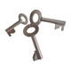 Fire Brigade FB Key – Set of 3