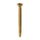 Window Fabrication Screws - Countersunk - PH - Self-Tapping - Self-Drilling Point - Yellow