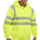 BSHSSENSY Hi Vis Hoodie – Yellow (M)