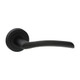 TIMCO Shavington Lever On Rose Handles - Matt Black - 51mm