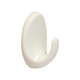 TIMCO Oval Self-Adhesive Hooks - Large - 57 x 42.5mm - Pack of 3