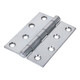 TIMCO Strong Steel Plain Butt Hinge (451) - Zinc - 100 x 73mm