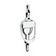 TIMCO Urn Pattern Door Knocker - Polished Chrome - 166 x 60mm