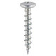 Window Fabrication Screws - Friction Stay - Shallow Pan Countersunk - PH - Single Thread - Gimlet Point - Zinc